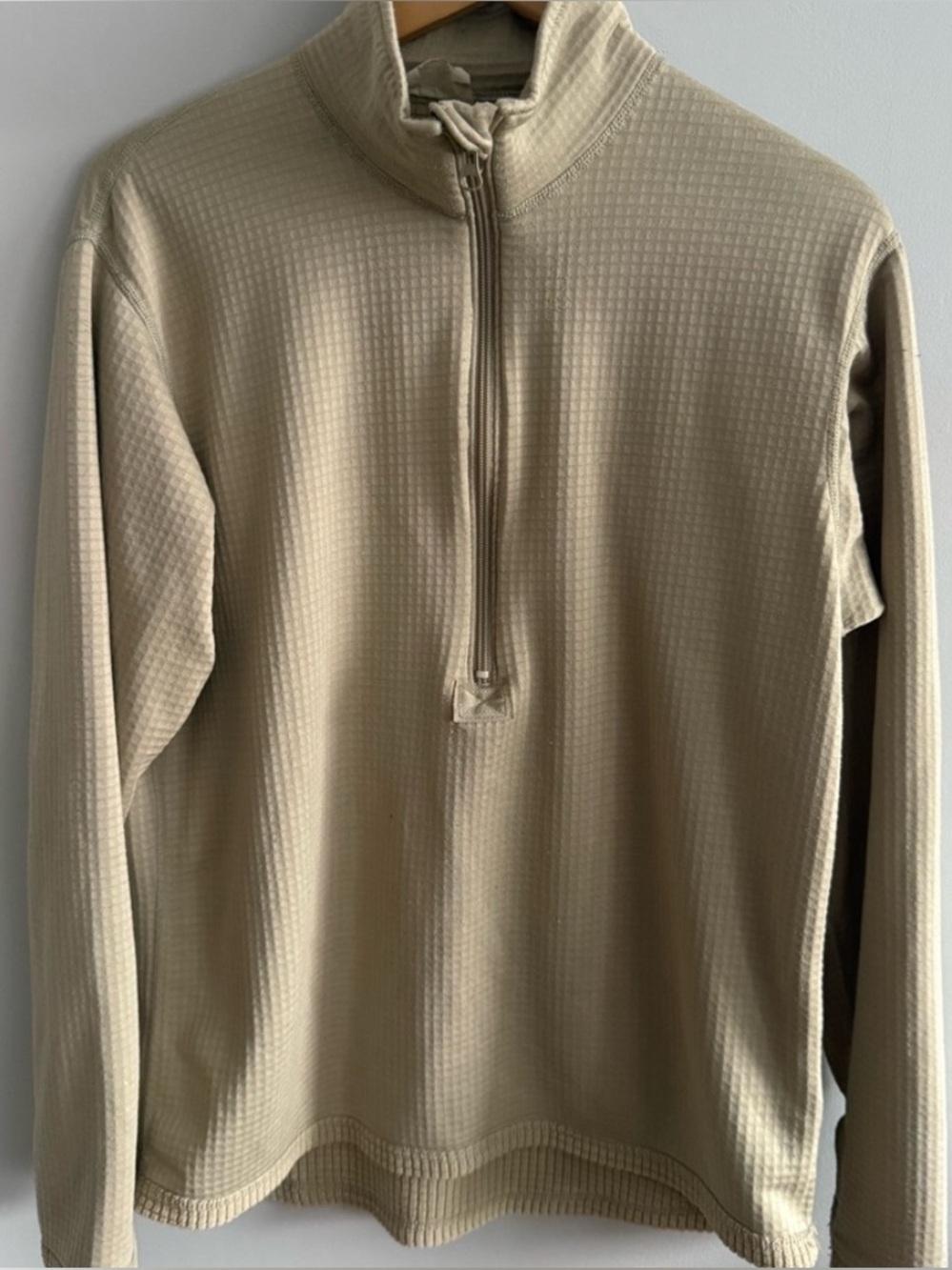 US Army ECWCS Gen III Level 2 Polartec Waffle Thermal Large Regular